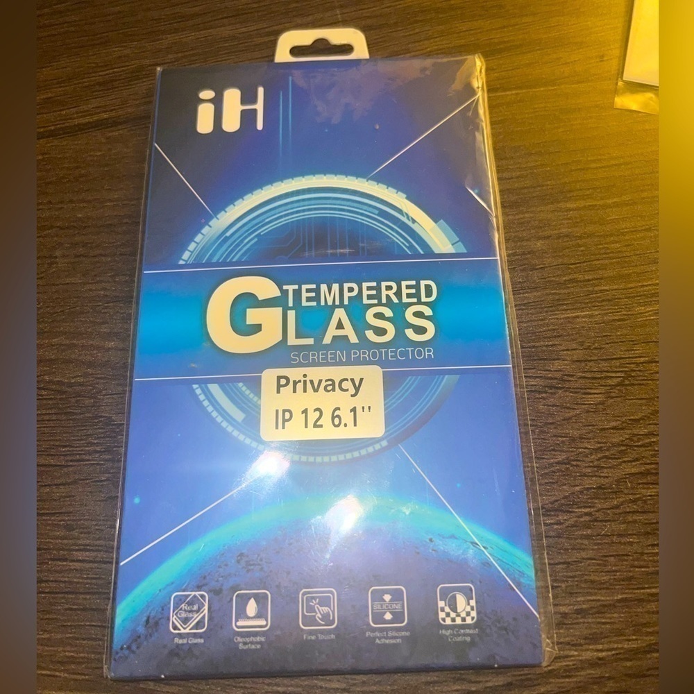 iPhone 12/IPhone 12 Pro Tempered Glass Screen Protector​​​​​​​​​​​​​​​​​​​